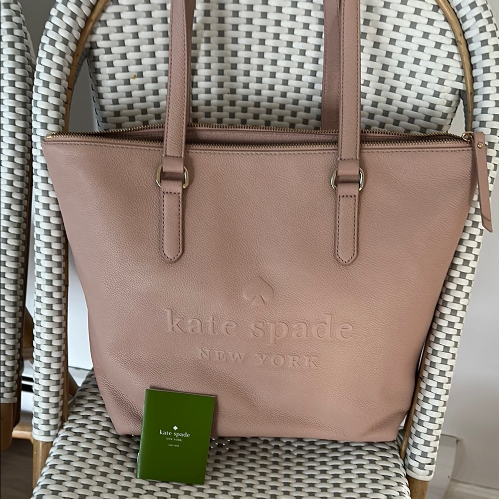 Kate Spade Pink NWT Leather Tote Bag
